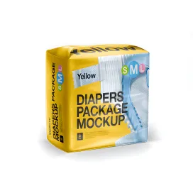 Diapers Large Package